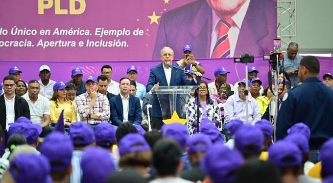 Danilo dice el PLD sacará del poder a PRM en elecciones 2028