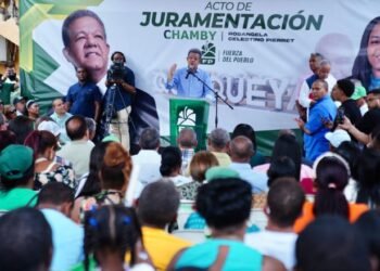 27 de febrero de 1844 Leonel dice que tiene 47% de preferencia y el oficialismo 38%