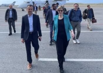 VENEZUELA: Llega a Caracas la enviada del presidente de EEUU