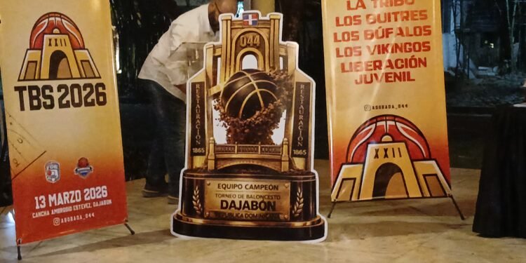 ASOBADA anuncia el XXII Torneo de Baloncesto Superior con Refuerzos de Dajabón 2026