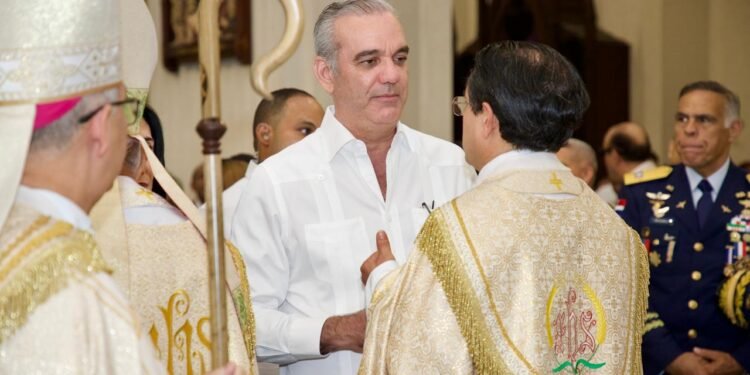 Abinader encabeza Tedeum en honor Batalla del 30 de Marzo