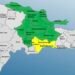 Distrito Nacional y 13 provincias de RD en alerta por una vaguada