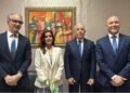 Embajadora de EE.UU. se reúne con expresidente Danilo Medina