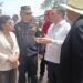 Ministro de industria  Comercio y mipymes Eduardo San Lobaton realiza  recorrido  alrededores del Mercado fronterizo dajabon