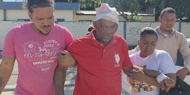 Haitianos agreden a palos a Zacateca de cementerio municipal de Dajabón para despojarlo de herramientas*