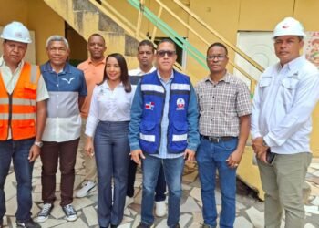 Infraestructura Escolar intensifica terminación de nuevo liceo para reubicar a 517 estudiantes de Los Alcarrizos