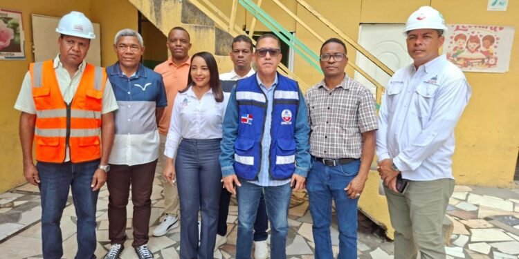 Infraestructura Escolar intensifica terminación de nuevo liceo para reubicar a 517 estudiantes de Los Alcarrizos