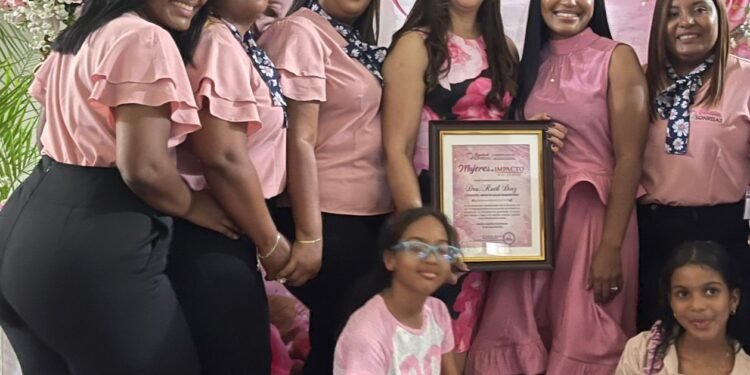 Éxito total en la 4ta edición de «Mujeres de Impacto» en Dajabón