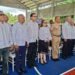 Presidente Abinader fortalece espacios deportivos-escolares con inauguración de dos techados en Centros Educativos de Santiago