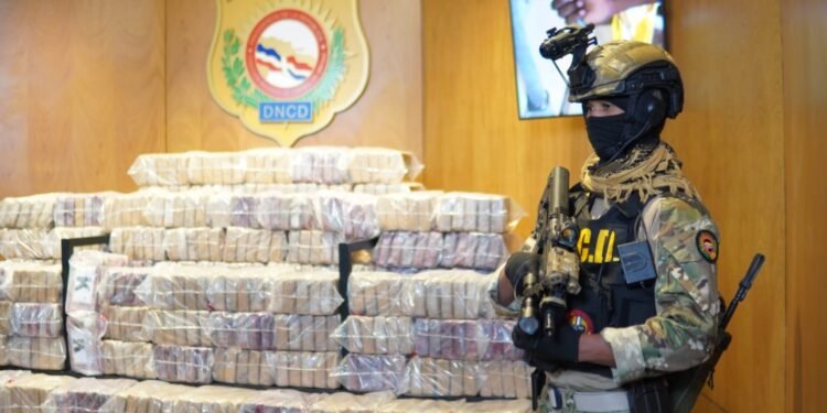 DNCD ocupa 700 paquetes de cocaína en el puerto Caucedo