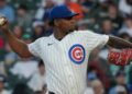 Dominicano Edward Cabrera brilla en su debut con Chicago