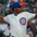Dominicano Edward Cabrera brilla en su debut con Chicago