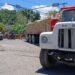 Caos vehicular paraliza tránsito en Dajabón por mas de 3 horas y mala planificación