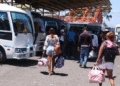 Aumenta flujo pasajeros por asueto de la Semana Santa