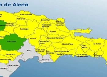 30,000 desplazados, 6,100 casas inundadas en la RD por lluvias