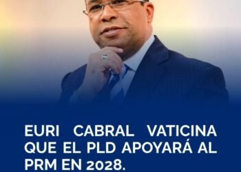Partido de la Liberación dominicana PLD no pactara con la Fuerza del pueblo .se reúne con el PRM para el 2028_2032