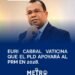 Partido de la Liberación dominicana PLD no pactara con la Fuerza del pueblo .se reúne con el PRM para el 2028_2032