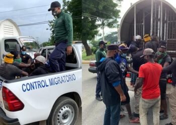 Migración dice deportó 1,299 haitianos sin documentos