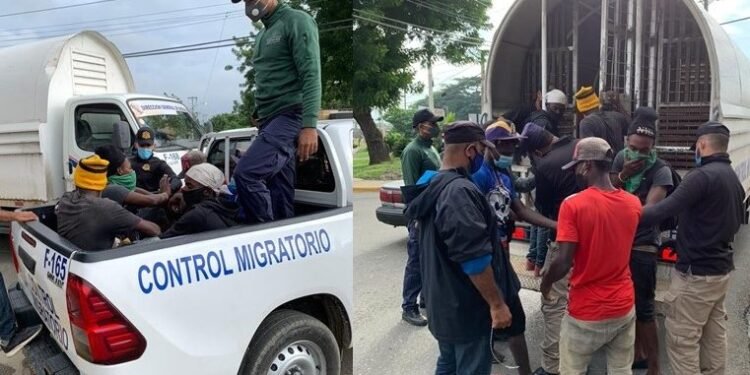 Migración dice deportó 1,299 haitianos sin documentos