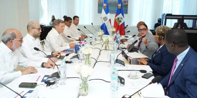 Dominicana y Haití reanudan diálogo sobre agenda bilateral