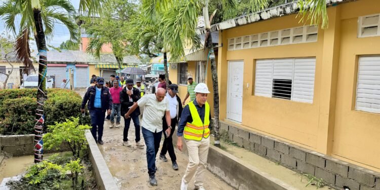 Infraestructura Escolar dispone rehabilitación inmediata de siete escuelas impactadas por inundaciones en Puerto Plata