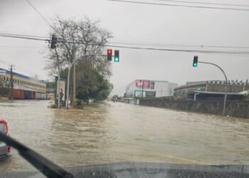Inundaciones afectaron zonas de la República Dominicana
