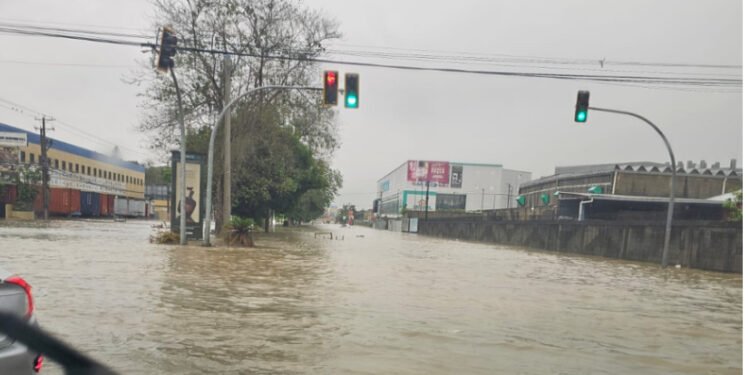Inundaciones afectaron zonas de la República Dominicana