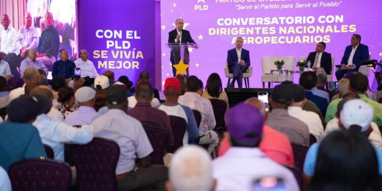 PLD: Estaremos siempre al lado mujeres y hombres del campo