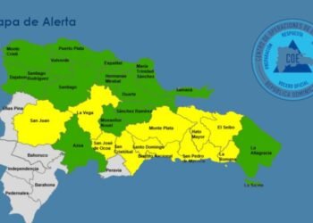 COE mantiene 27 provincias en alerta por lluvias este sábado