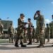 Ministro de Defensa supervisa parte de la zona fronteriza sur