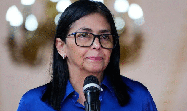 EEUU retira las sanciones impuestas a Delcy Rodríguez