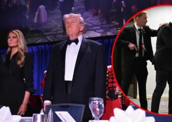 EEUU: Evacúan a Trump de cena corresponsales tras disparos