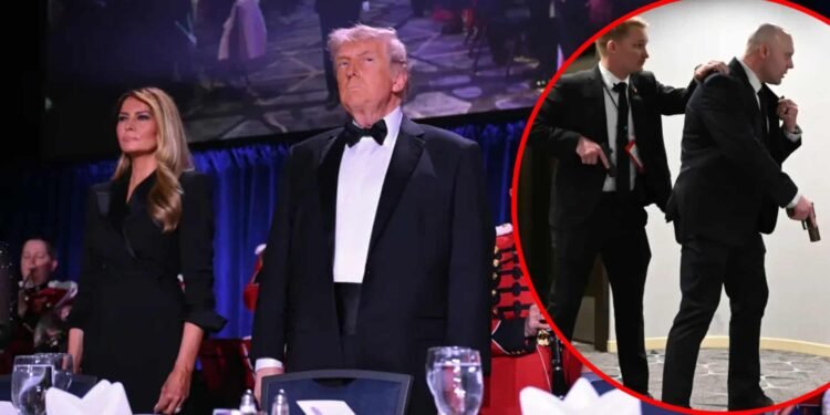 EEUU: Evacúan a Trump de cena corresponsales tras disparos