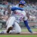 Dominicano Juan Soto fuera de acción por distensión pantorrilla