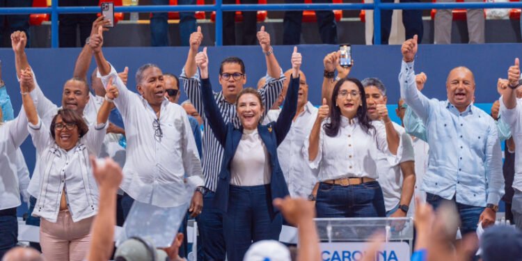 Carolina Mejía: «Seré candidata presidencial del PRM» y proxima presidenta de la Republica
