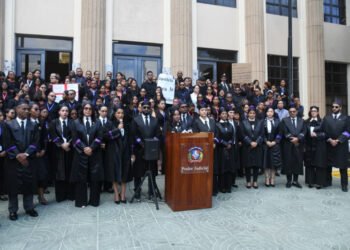 Paro afectó labores judiciales en toda la República Dominicana