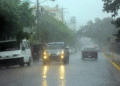 El Indomet anuncia para hoy lluvias y tormentas eléctricas