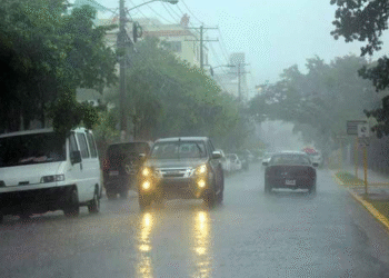 El Indomet anuncia para hoy lluvias y tormentas eléctricas