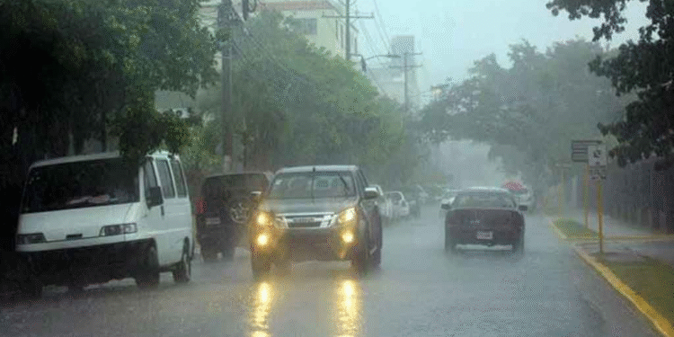 El Indomet anuncia para hoy lluvias y tormentas eléctricas