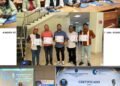 Sindicato Nacional de trabajadores de la prensa (SNTP) importe taller sobre periodismo VOZ .imagenes   Responsabilidades y Etica .