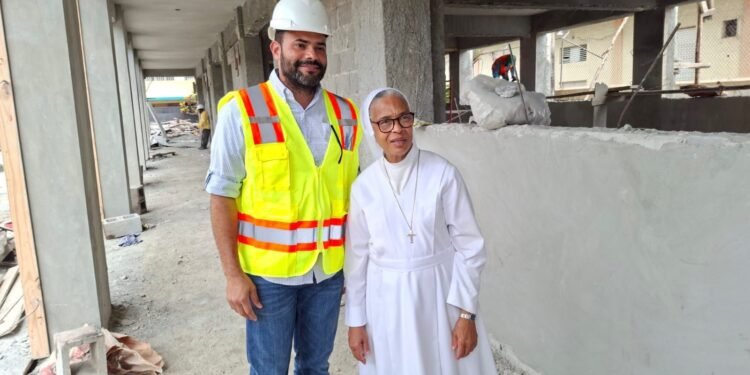 Construcción de nuevas aulas en Centro Educativo FMA Salesianas de Cristo Rey avanza de forma acelerada y estarán listas antes del próximo año escolar 2026-2027