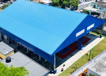 Infraestructura Escolar tiene listos tres nuevos techados deportivos-escolares que serán entregados en los próximos días por el presidente Abinader