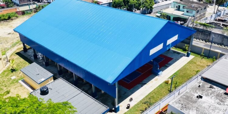 Infraestructura Escolar tiene listos tres nuevos techados deportivos-escolares que serán entregados en los próximos días por el presidente Abinader