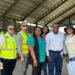 Autoridades de Educación supervisan avances en infraestructuras escolares del Distrito 13-04
