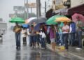 Fuertes aguaceros este sábado en provincias RD por vaguada