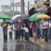 Fuertes aguaceros este sábado en provincias RD por vaguada