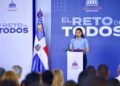 Presidente Abinader entrega techado deportivo-escolar que beneficiará a más de 900 estudiantes en Sabana Larga, San José de Ocoa*