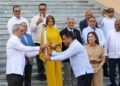 Presidente oficializa inicio de la ruta de la antorcha de JCC 2026