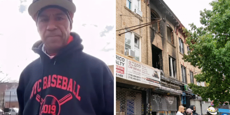 NY: Dominicana 86 años y su hijo de 65 mueren en incendio