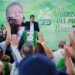expresidente dominicano Leonel Fernández encabezará este fin de semana la juramentación de nuevos miembros del partido Fuerza del Pueblo (FP)